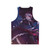 Anime Unisex Tank Top Featuring Shalltear Blood Fallen - Back