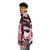 Calliope Mori Hololive EN Vtuber Puffer Jacket with anime-inspired design - men side left