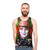Mad Hatter from Alice in Wonderland Unisex Tank Top - men