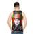 Mad Hatter from Alice in Wonderland Unisex Tank Top - men back
