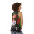 Mad Hatter from Alice in Wonderland Unisex Tank Top - women back