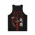 Neon Genesis Evangelion Unisex Tank Top - Back