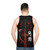 Neon Genesis Evangelion Unisex Tank Top - men back