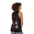 Neon Genesis Evangelion Unisex Tank Top - women back