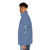 Narwhal puffer jacket on a white background - men side left