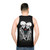 Unisex Lovers Tarot Tank Top - men back