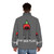 Callmecarson Ironic Puffer Jacket - Gaming Inspired Streetwear - men back