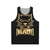 Mad Dog Unisex Tank Top for Electronic Music Festivals