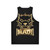 Mad Dog Unisex Tank Top for Electronic Music Festivals - Back