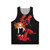 Evangelion Unit 02 Anime Tank Top