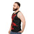 Evangelion Unit 02 Anime Tank Top - men side