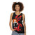Evangelion Unit 02 Anime Tank Top - women