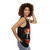 Evangelion Unit 02 Anime Tank Top - women side