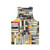 Retro VHS unisex tank top with pop art design - Back