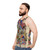 Unisex Shahnameh Persian Poet Tank Top - men side