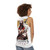 Assassins Creed Unisex Tank Top - women back