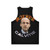 Macron Baldness Unisex Tank Top - Back