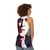 Shah Rukh Khan Unisex Tank Top - women back