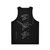 Evangelion Unisex Tank Top with EVA Unit Graphic - Back