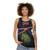 Shadowjack band merchandise unisex tank top with psychedelic space design - women