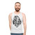 Retro Sixth Doctor 'Vervoid Villains' Unisex Tank Top - men