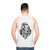 Retro Sixth Doctor 'Vervoid Villains' Unisex Tank Top - men back