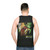 Machine Girl Wlfgrl Album Cover Unisex Tank Top - men back