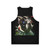 Machine Girl U Void Synthesizer Unisex Tank Top - Back