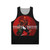 Retro 3D gaming unisex tank top featuring Shadow Warrior