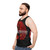 Retro 3D gaming unisex tank top featuring Shadow Warrior - men side