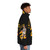 Caitlin Clark, the WNBA player, wearing the limited edition No22 puffer jacket - men side right