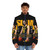 Caitlin Clark "The One" Slam Mag Puffer Jacket - men front