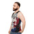 Shadow Skull Unisex Motorcycle Tank Top - men side