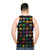 Shadow Series Unisex Tank Top - men back