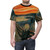 Graphic t-shirt featuring "The Scream" painting by Edvard Munch - men front