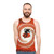 Vintage unisex tank top with retro movie design - men