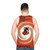 Vintage unisex tank top with retro movie design - men back