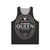 Assassin's Creed inspired unisex tank top with beer label design