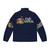 Stylish Cage Puffer Jacket featuring the iconic face of Nicolas Cage - Back