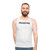 Shadertoy inspired unisex tank top with abstract graphic design - men