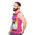 Tired and Exhausted Anime Webtoon Unisex Tank Top - men side