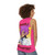 Tired and Exhausted Anime Webtoon Unisex Tank Top - women back