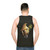 Borderlands-inspired magic unisex tank top for gamers - men back