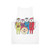 Sgt. Peppurr's Lonely Hearts Cats Band' Unisex Tank Top - Back