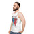 Sgt. Peppurr's Lonely Hearts Cats Band' Unisex Tank Top - men side