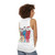 Sgt. Peppurr's Lonely Hearts Cats Band' Unisex Tank Top - women back