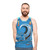 Vert Wheeler Hot Wheels World Race Unisex Tank Top - men