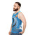 Vert Wheeler Hot Wheels World Race Unisex Tank Top - men side