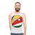 Seychelles countryball unisex tank top - men