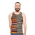 Scandinavian pattern unisex tank top - men
